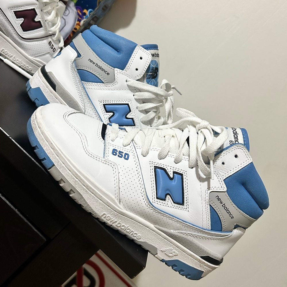 New balance heritage blue 650r